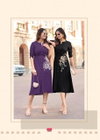 Arica By Mittoo Rayon Thread And Handwork Designer Kurtis Exporters In India